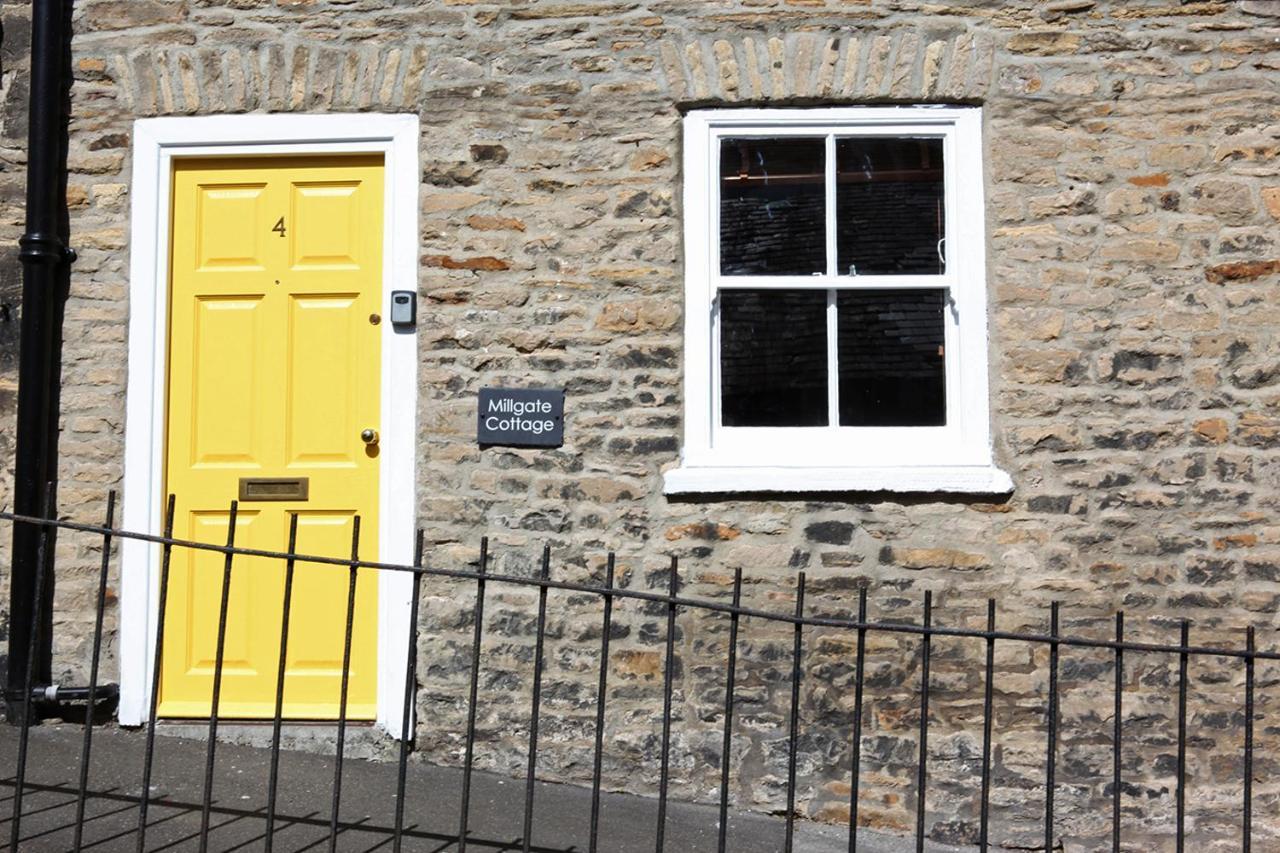 Millgate Cottage In The Heart Of Richmond Richmond  Eksteriør billede